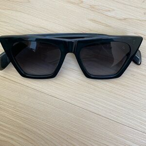 Rag & Bone 1025S Sunglasses - Gray Green Dark Gray Gradient